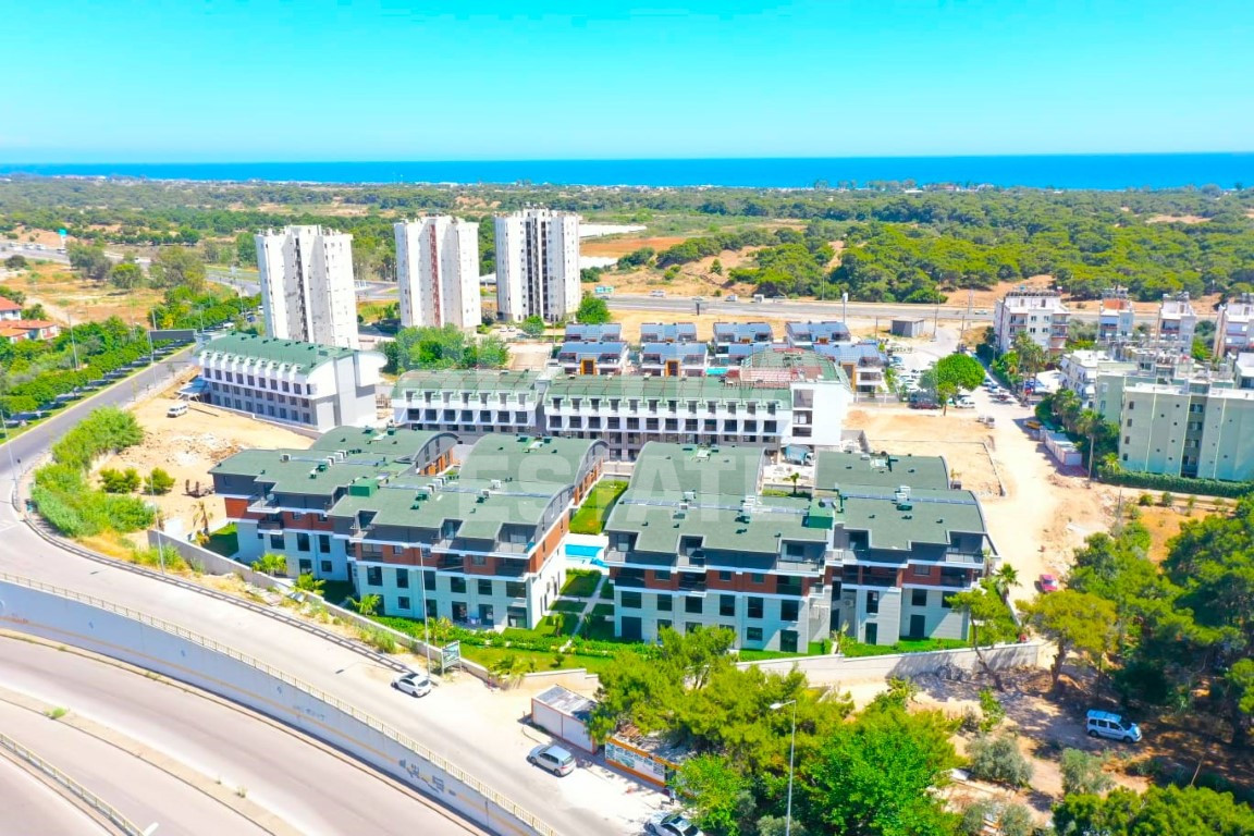 Wohnung in Antalya, Türkei, 50 m² - Foto 1