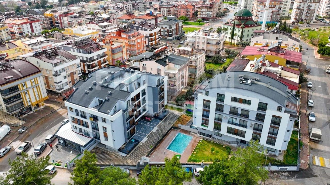 Piso en Antalya, Turquia, 45 m² - imagen 1