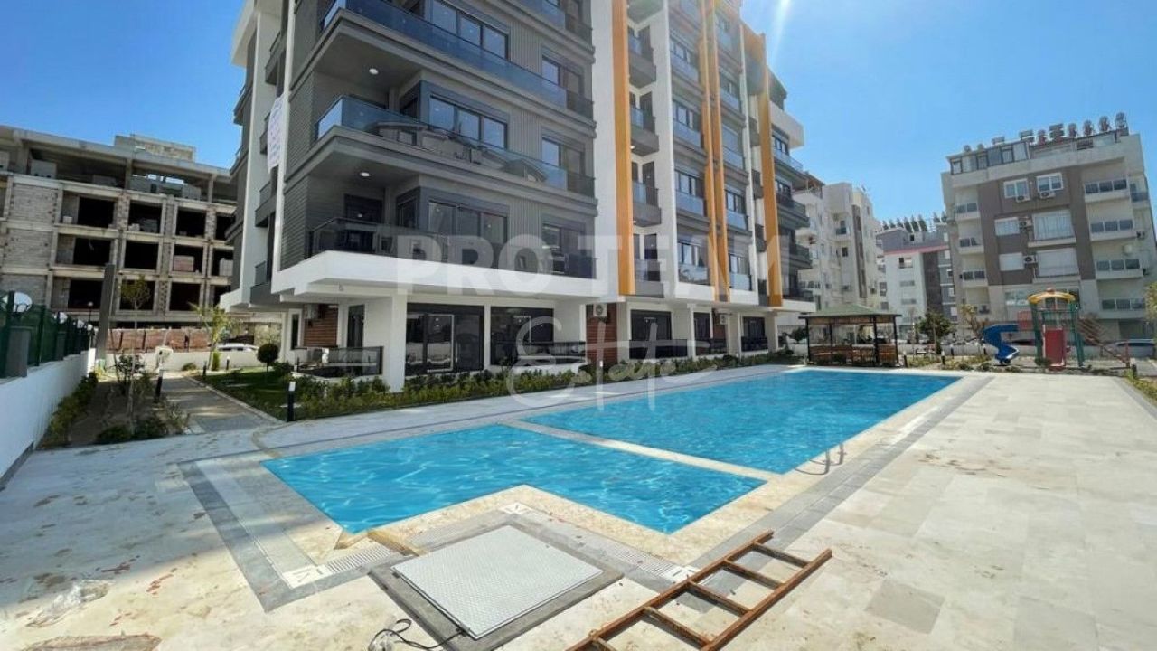 Appartement à Antalya, Turquie, 80 m² - image 1