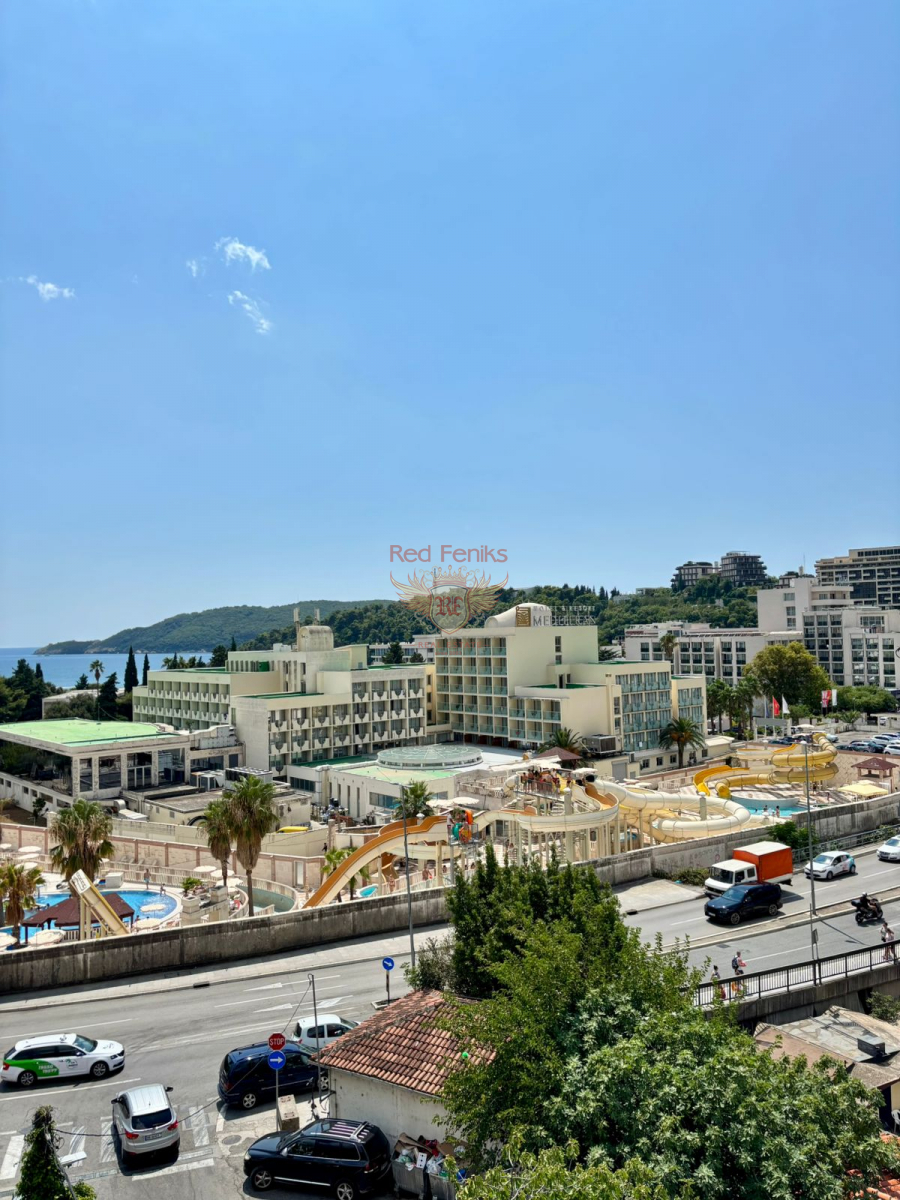 Flat in Budva, Montenegro, 38 m² - picture 1