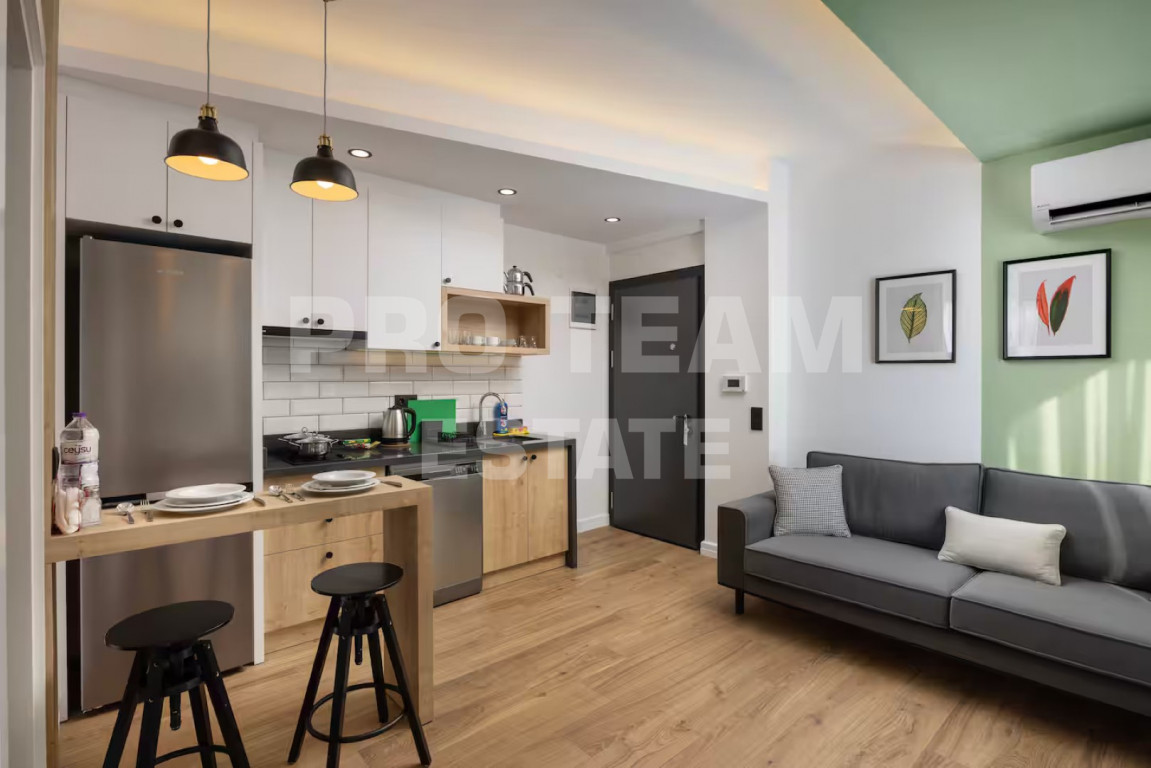 Wohnung in Antalya, Türkei, 50 m² - Foto 1