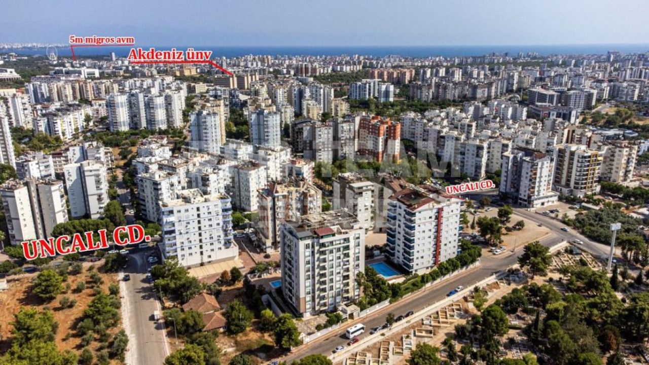 Piso en Antalya, Turquia, 95 m² - imagen 1