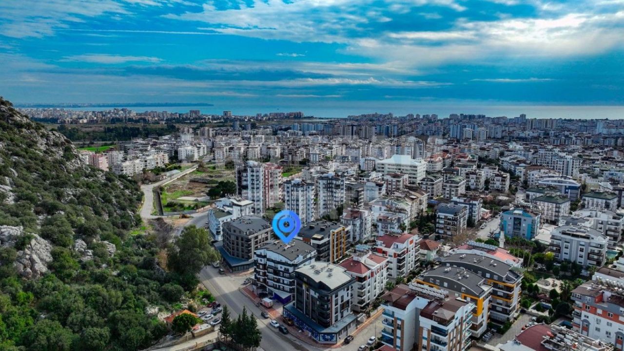 Appartement à Antalya, Turquie, 65 m² - image 1