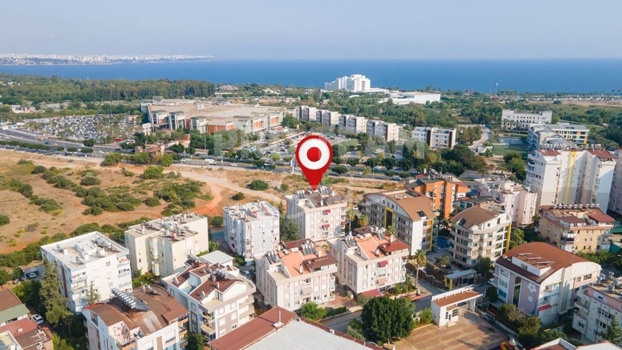 Wohnung in Antalya, Türkei, 140 m² - Foto 1