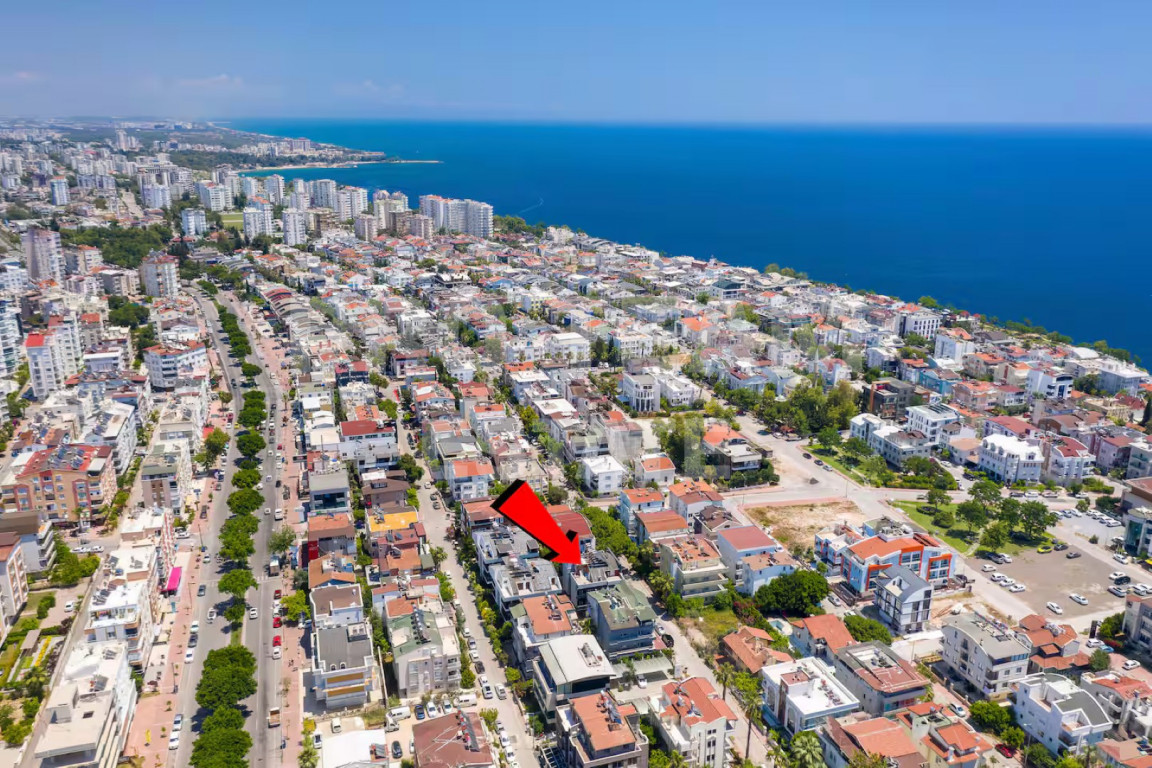 Piso en Antalya, Turquia, 55 m² - imagen 1