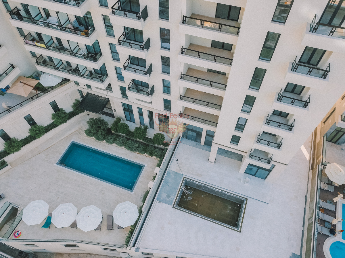 Wohnung in Budva, Montenegro, 26 m² - Foto 1
