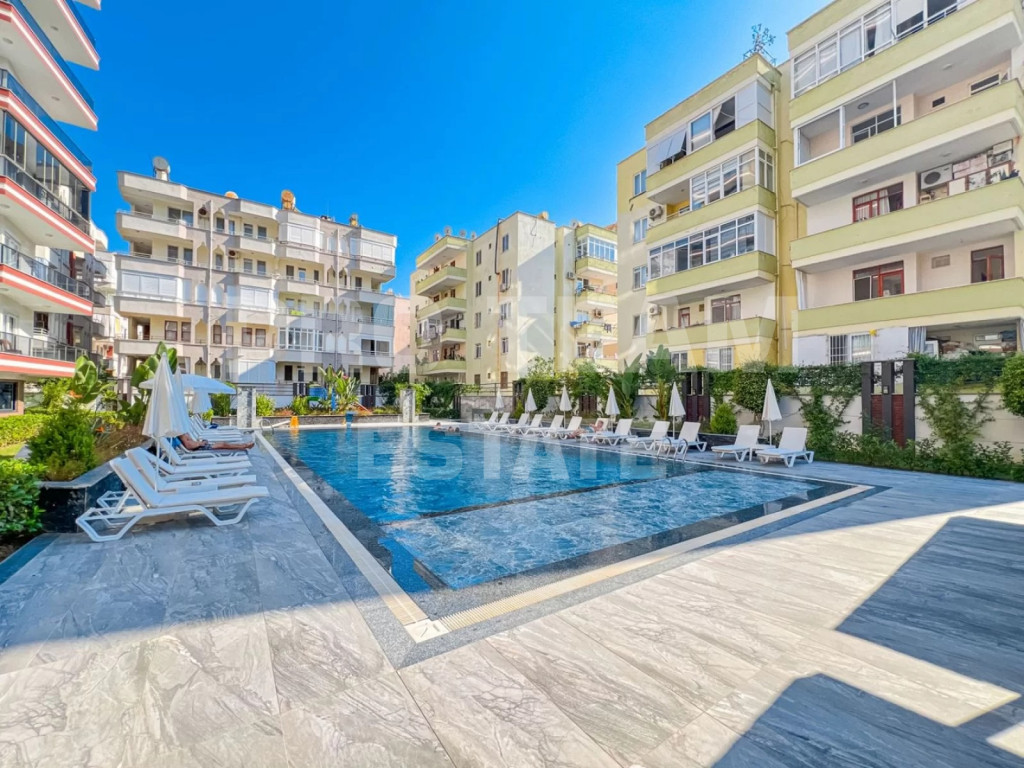 Wohnung in Alanya, Türkei, 55 m² - Foto 1