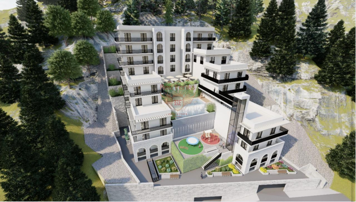 Flat in Budva, Montenegro, 102 m² - picture 1