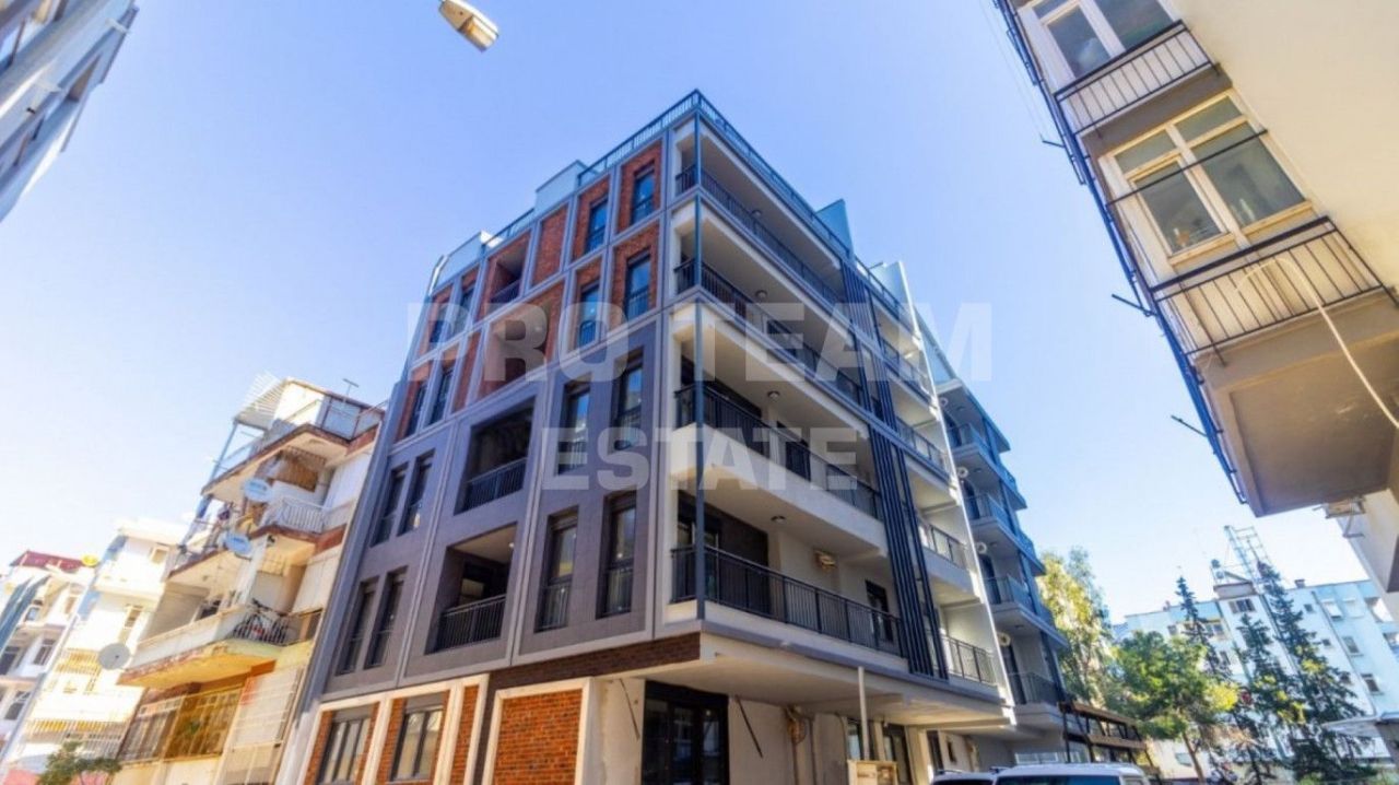 Wohnung in Antalya, Türkei, 55 m² - Foto 1