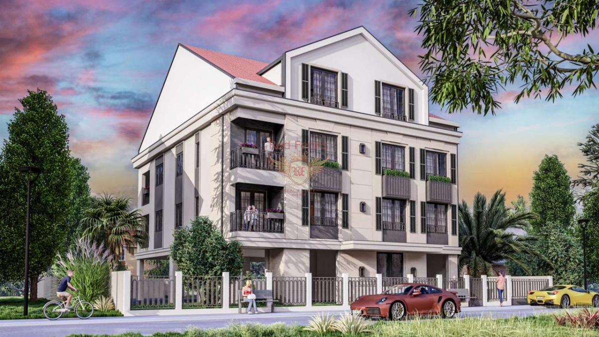 Flat in Tivat, Montenegro, 54 m² - picture 1