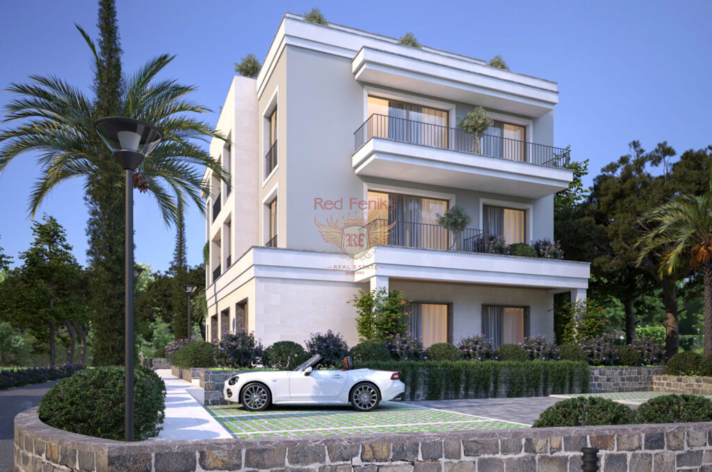 Flat in Tivat, Montenegro, 32 m² - picture 1