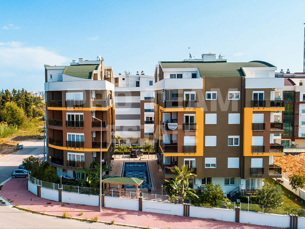 Piso en Antalya, Turquia, 100 m² - imagen 1