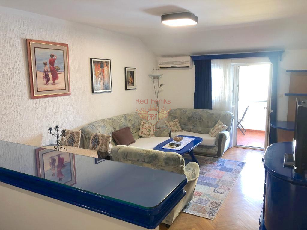 Flat in Budva, Montenegro, 50 m² - picture 1