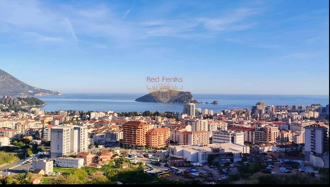 Piso en Budva, Montenegro, 68 m² - imagen 1