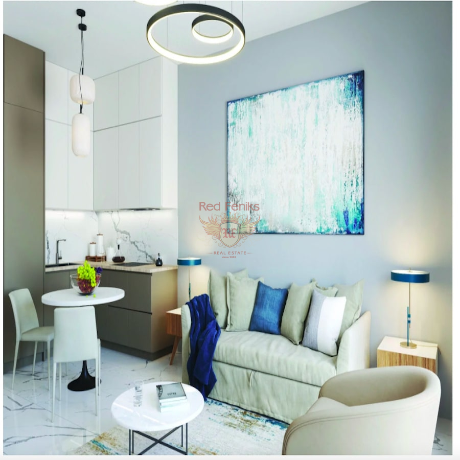 Flat in Bar, Montenegro, 36 m² - picture 1