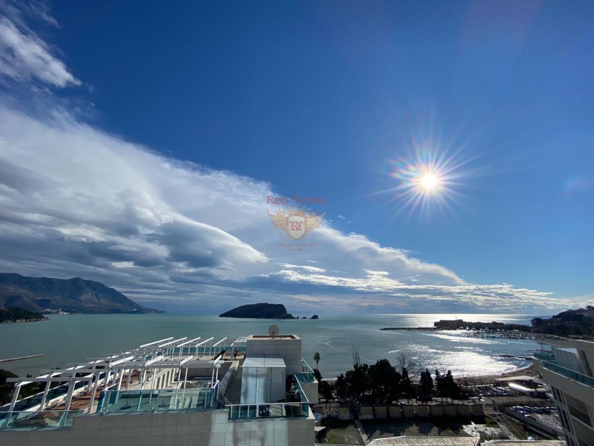 Flat in Budva, Montenegro, 77 m² - picture 1