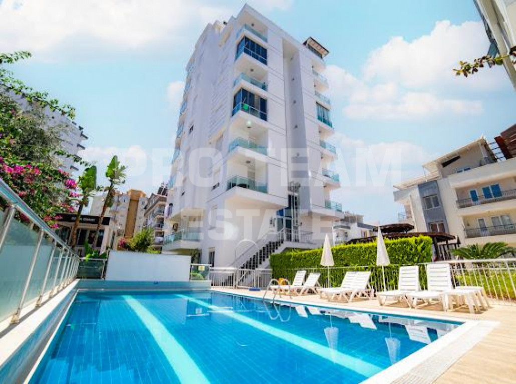 Wohnung in Antalya, Türkei, 85 m² - Foto 1