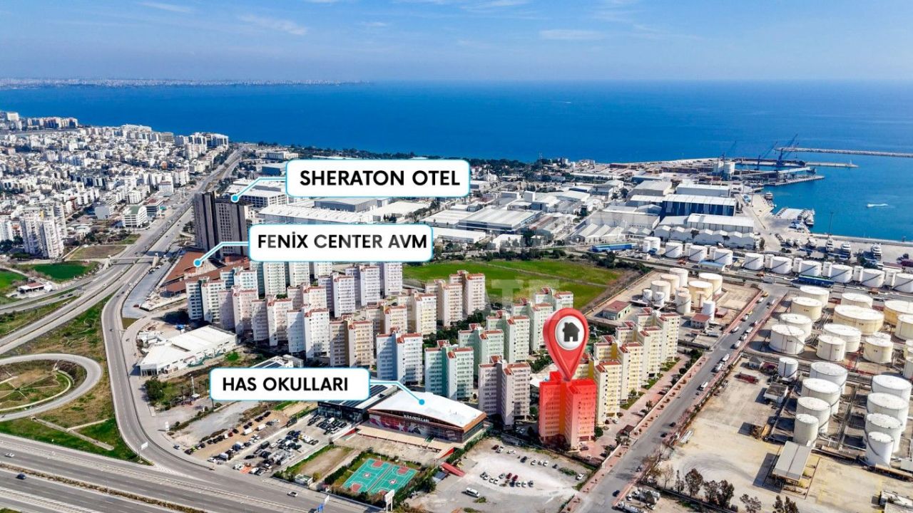 Appartement à Antalya, Turquie, 140 m² - image 1
