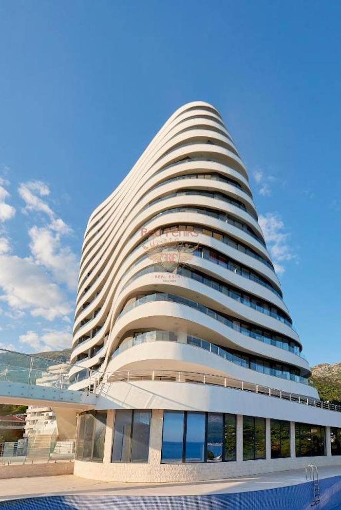Piso en Budva, Montenegro, 48 m² - imagen 1