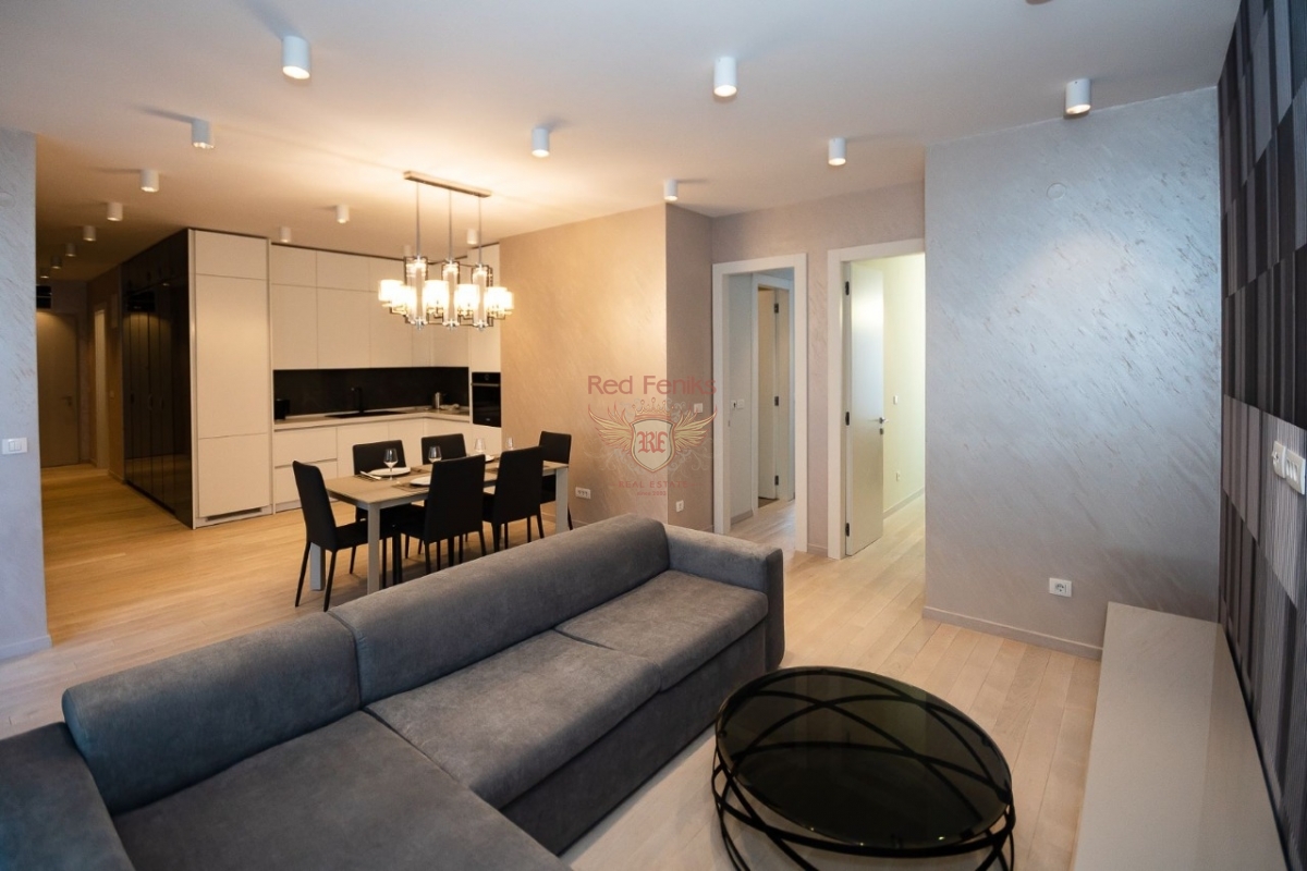 Piso en Budva, Montenegro, 89 m² - imagen 1
