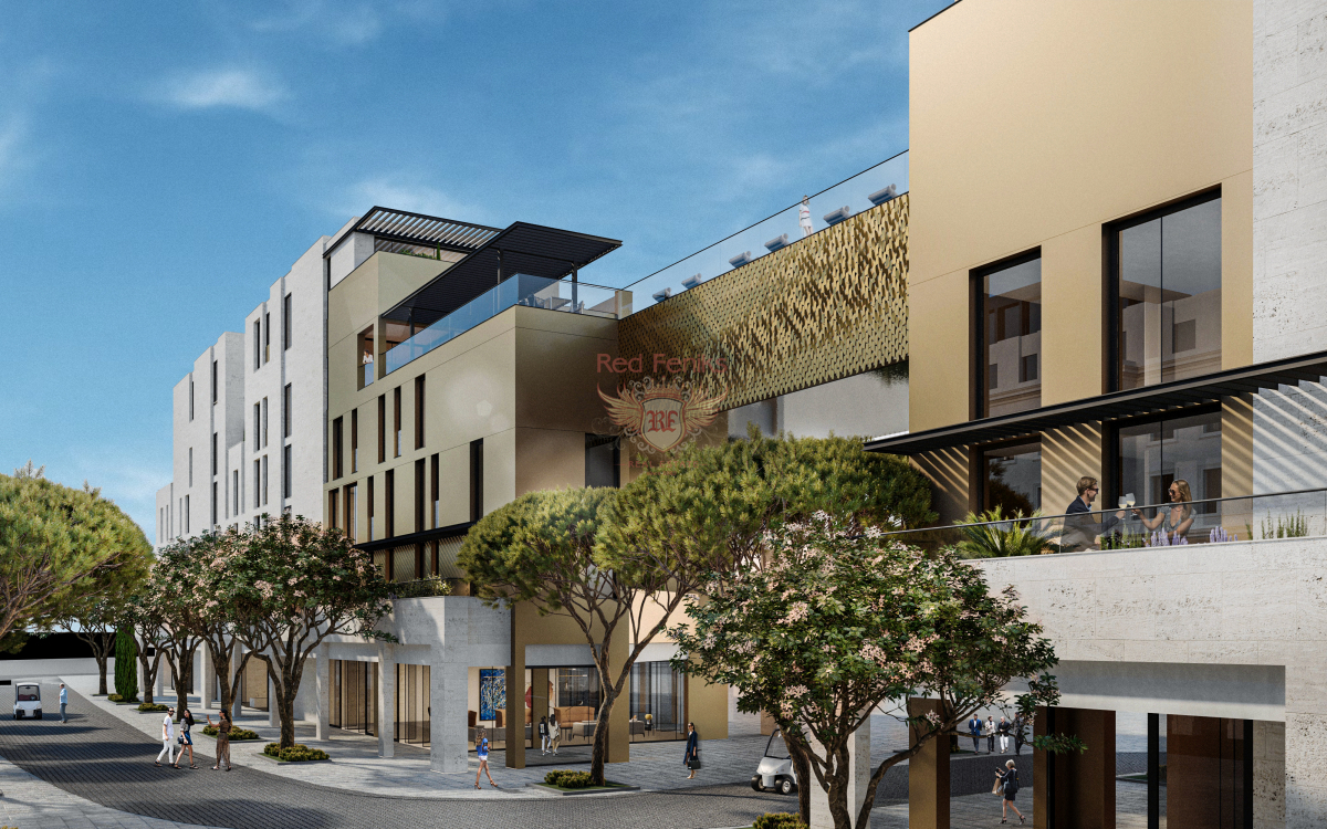 Wohnung in Tivat, Montenegro, 42 m² - Foto 1