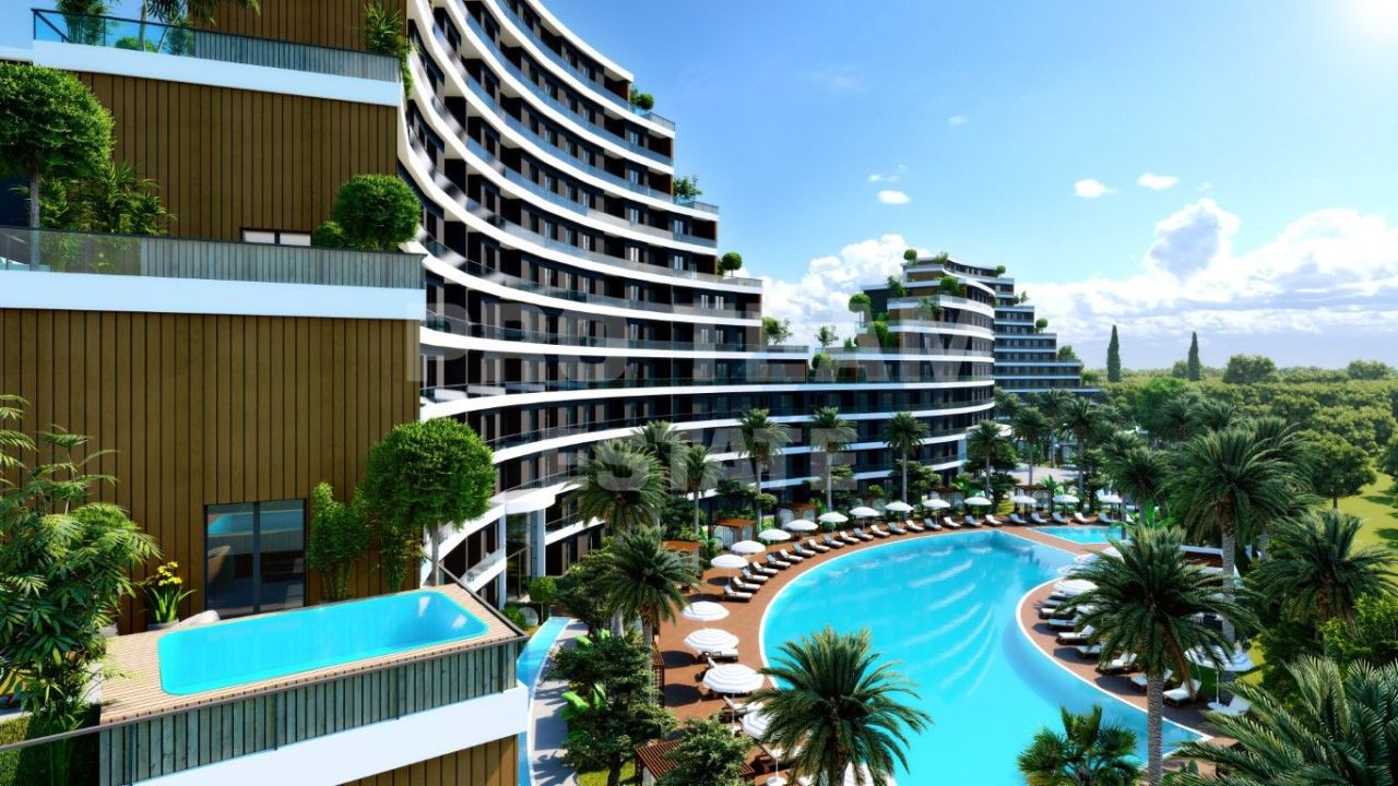 Wohnung in Antalya, Türkei, 46 m² - Foto 1