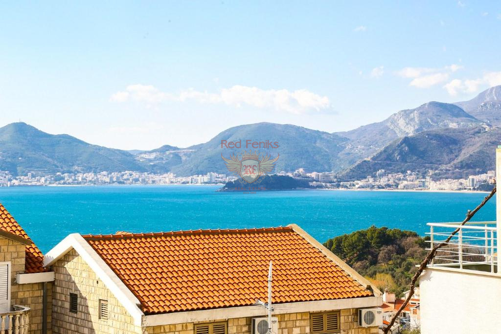 Flat in Budva, Montenegro, 49 m² - picture 1