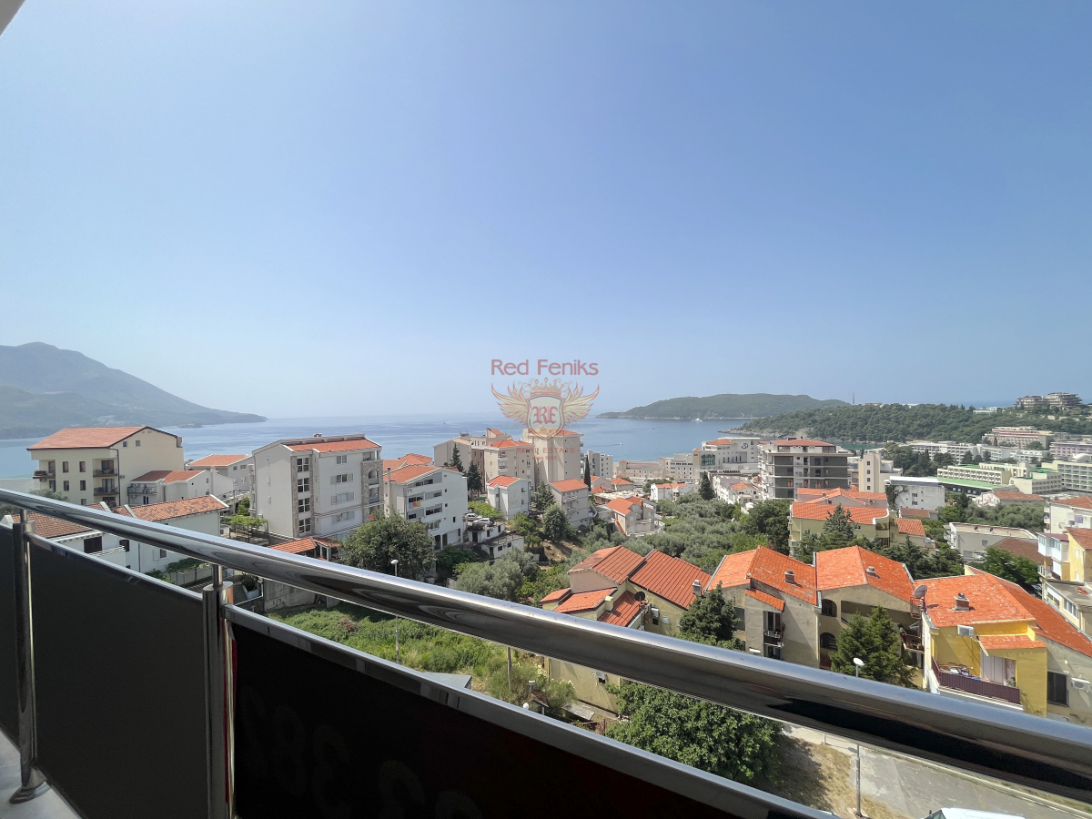 Flat in Budva, Montenegro, 67 m² - picture 1