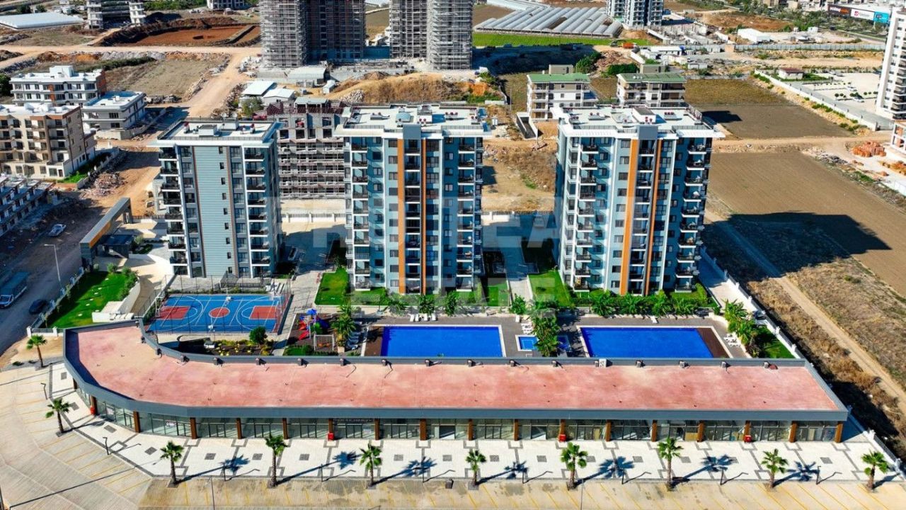 Piso en Antalya, Turquia, 55 m² - imagen 1