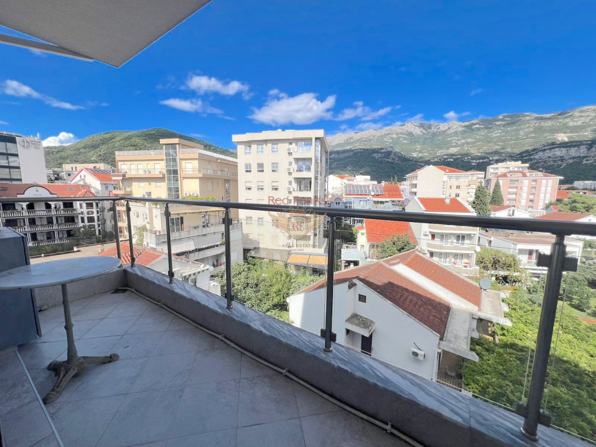 Flat in Budva, Montenegro, 52 m² - picture 1