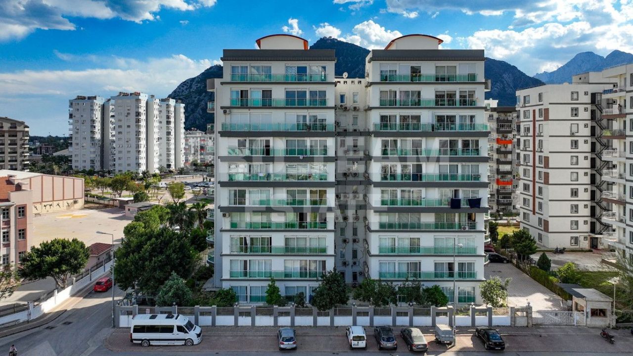 Appartement à Antalya, Turquie, 45 m² - image 1