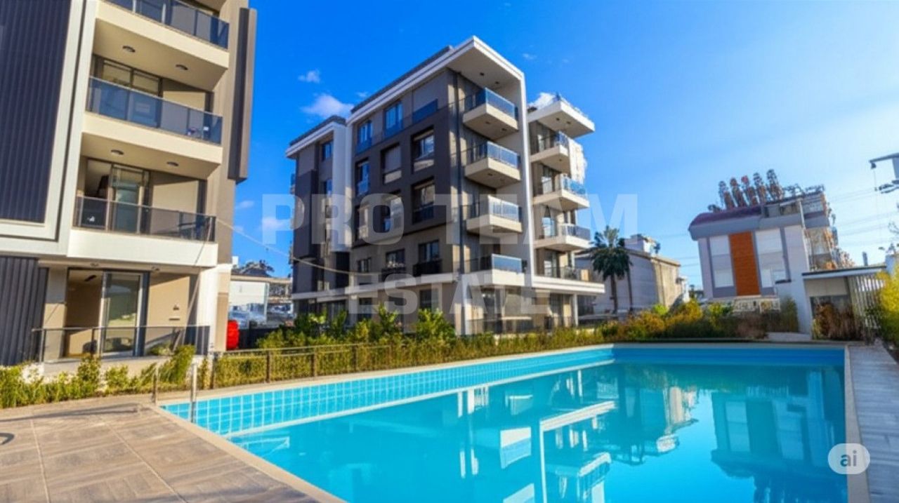 Appartement à Antalya, Turquie, 70 m² - image 1