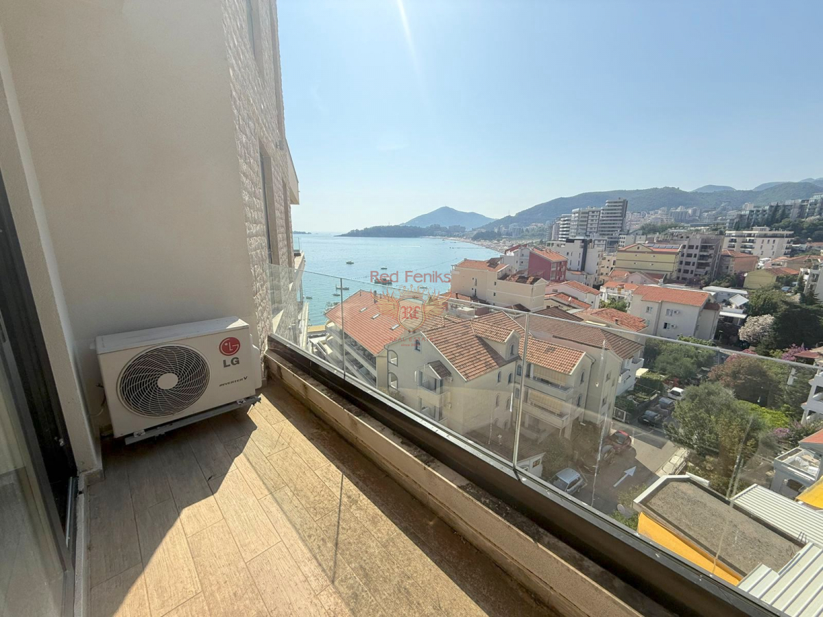 Wohnung in Rafailovici, Montenegro, 37 m² - Foto 1