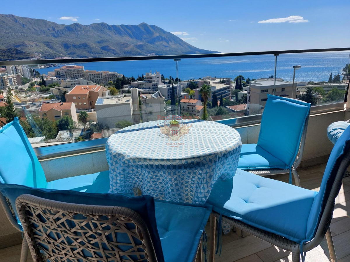 Flat in Becici, Montenegro, 55 m² - picture 1