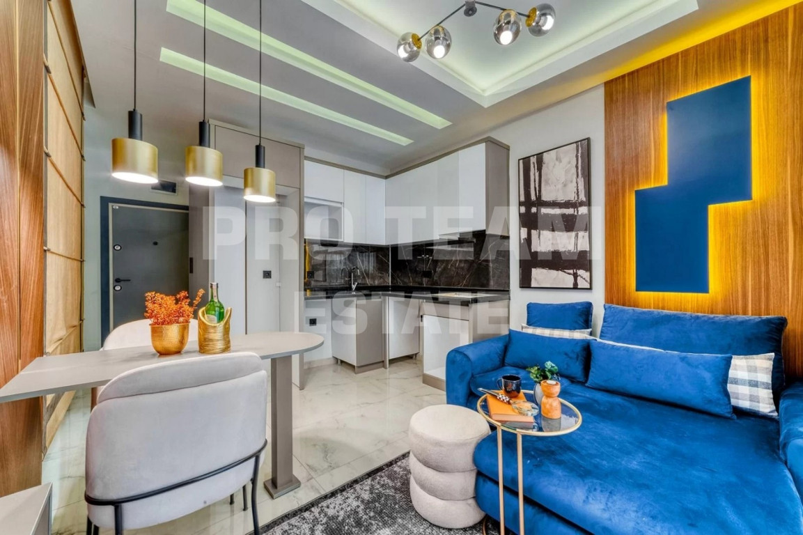 Wohnung in Alanya, Türkei, 47 m² - Foto 1