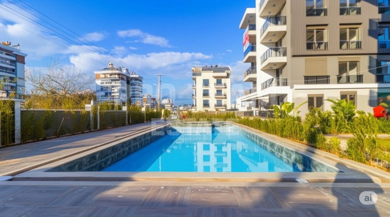 Appartement à Antalya, Turquie, 70 m² - image 1
