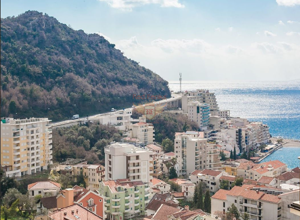 Piso en Budva, Montenegro, 69 m² - imagen 1