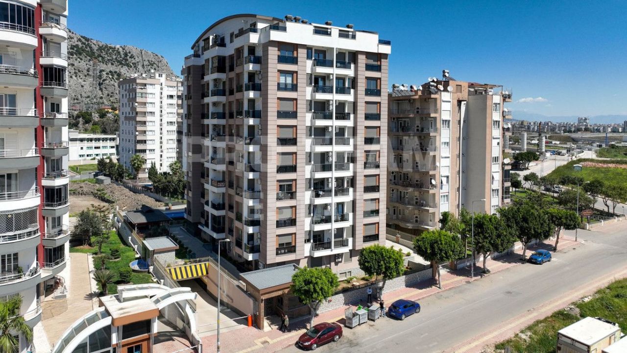 Appartement à Antalya, Turquie, 45 m² - image 1