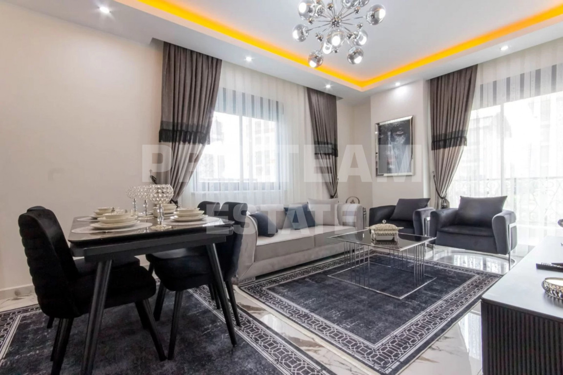 Wohnung in Alanya, Türkei, 55 m² - Foto 1