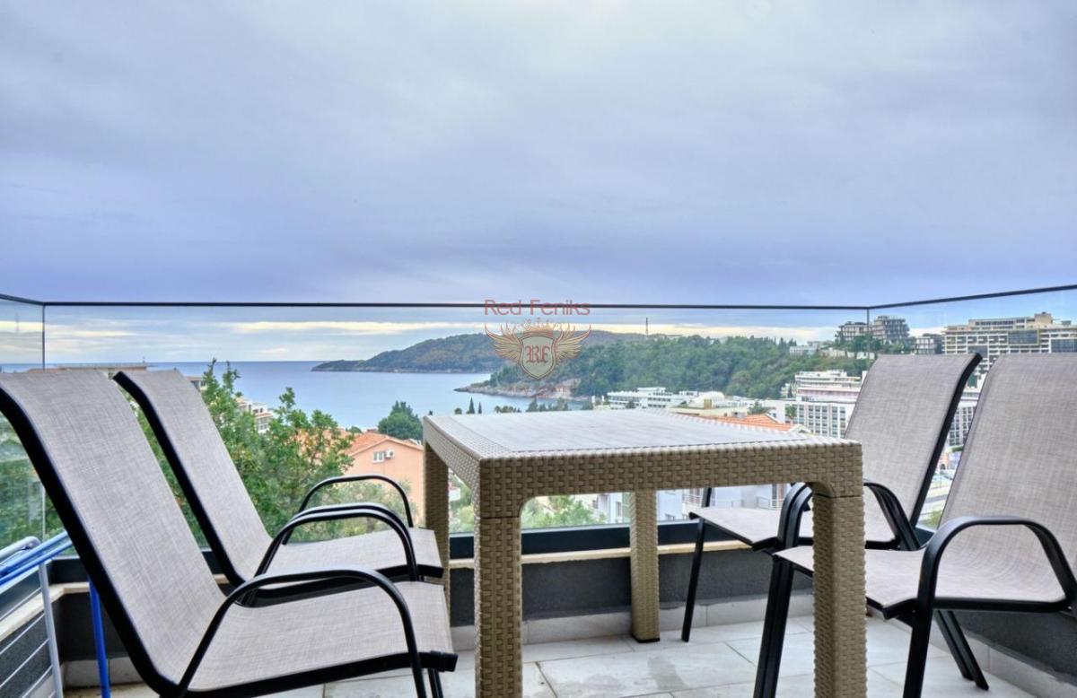 Piso en Budva, Montenegro, 39 m² - imagen 1