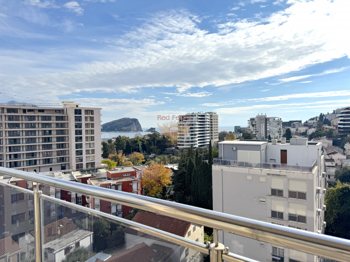Flat in Budva, Montenegro, 147 m² - picture 1