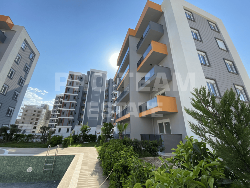 Flat in Antalya, Turkey, 67 m² - picture 1