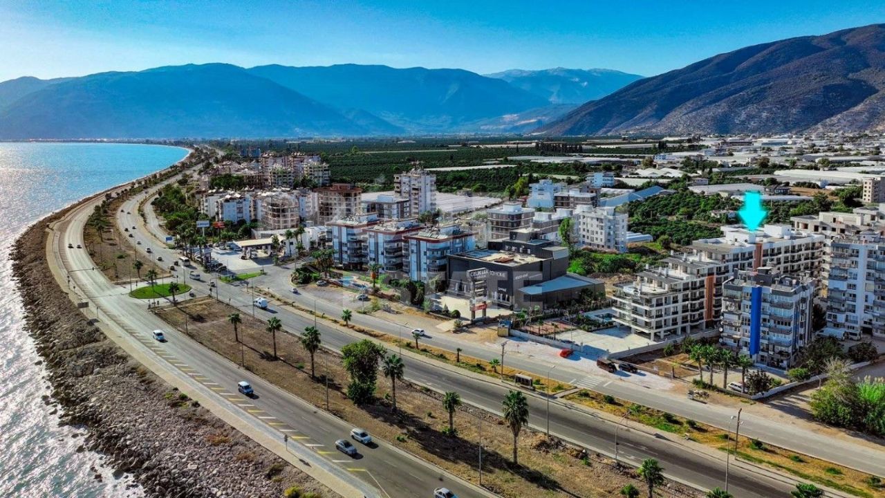 Wohnung in Finike, Türkei, 60 m² - Foto 1