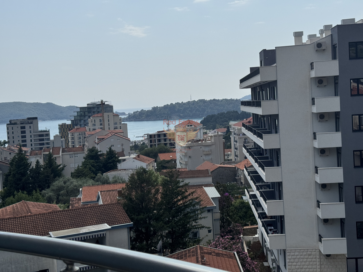 Appartement à Becici, Monténégro, 58 m² - image 1