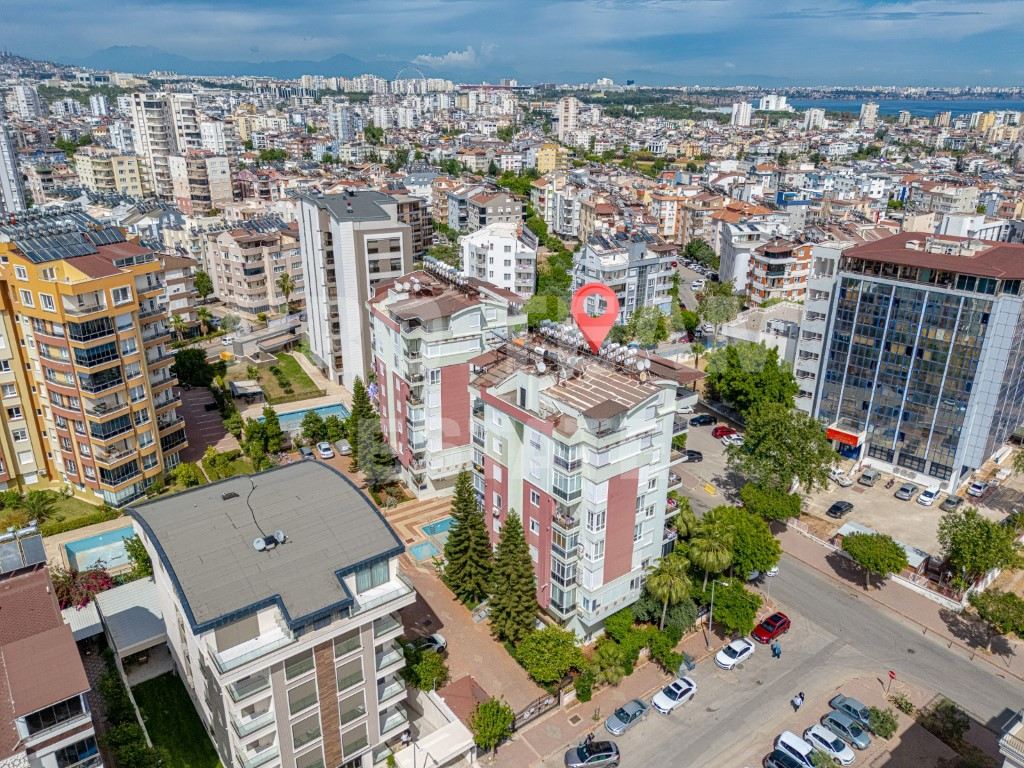 Penthouse à Antalya, Turquie, 200 m² - image 1