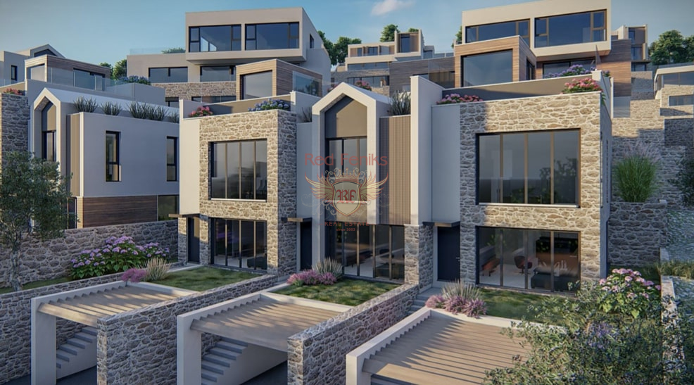 Haus in Tivat, Montenegro, 101 m² - Foto 1