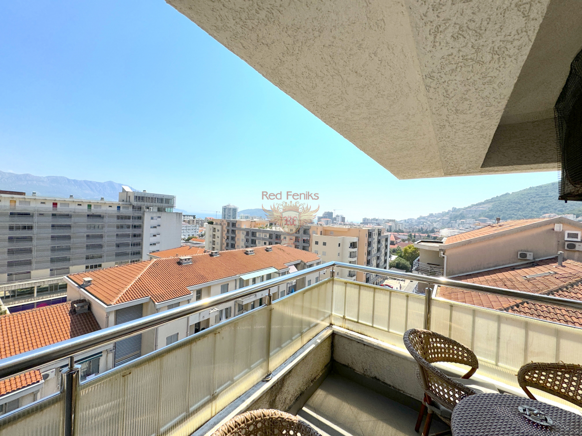 Appartement à Budva, Monténégro, 92 m² - image 1