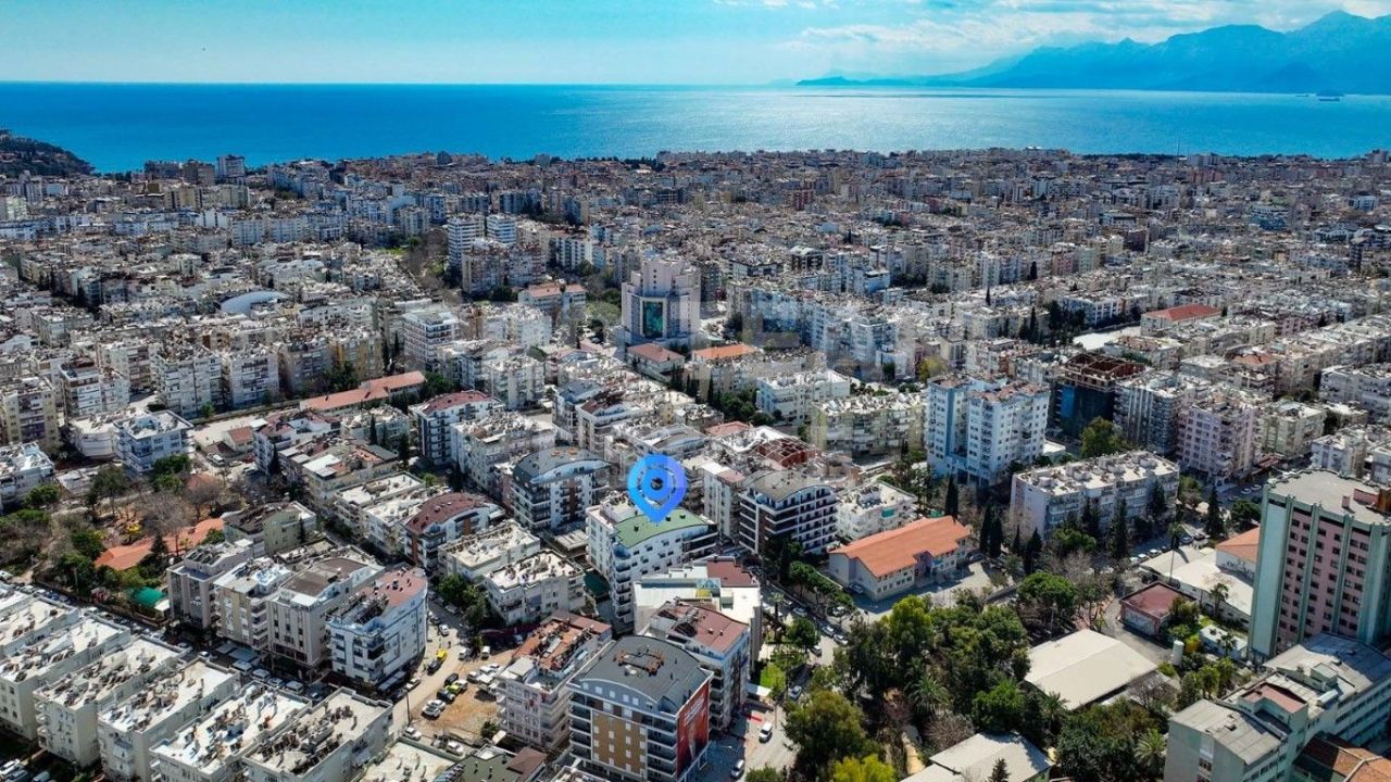 Wohnung in Antalya, Türkei, 60 m² - Foto 1