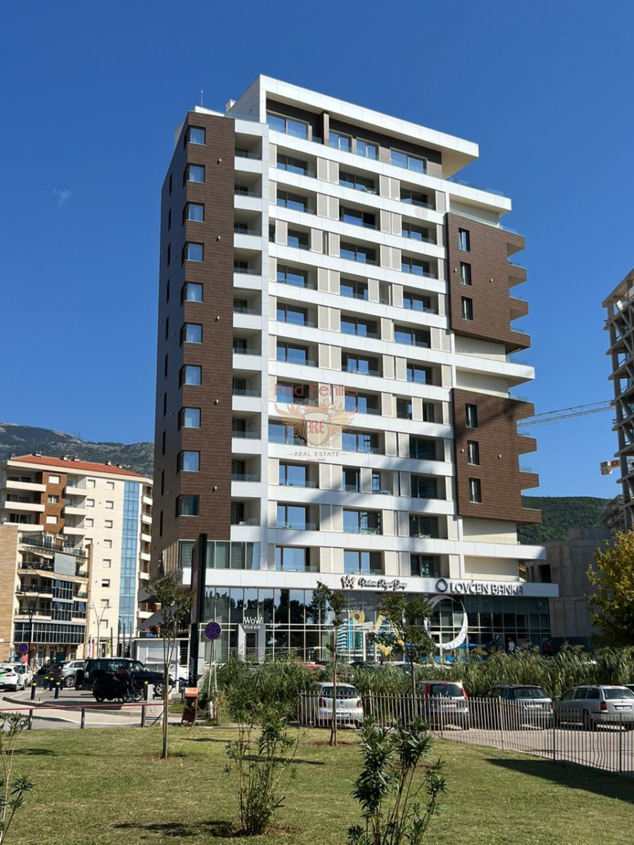 Flat in Budva, Montenegro, 72 m² - picture 1