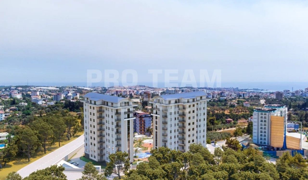 Wohnung in Avsallar, Türkei, 50 m² - Foto 1